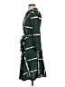 Assorted Brands Argyle Green Casual Dress Size S - photo 5