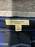 Burberry Plaid Blue Black Dress Pants Size 12 - photo 14