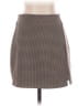 Lucy Paris Houndstooth Brown Casual Skirt Size XS - photo 1