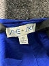 She + Sky 100% Polyester Blue Short Sleeve Blouse Size S - photo 7