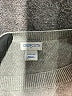 Crewcuts Outlet 100% Cotton Solid Gray Pullover Sweater Size 10 - 11 - photo 3