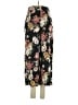 Wild Fable 100% Polyester Floral Black Casual Pants Size XS - photo 1
