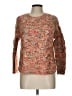 Talbots Tweed Orange Pullover Sweater Size L (petite) - photo 1