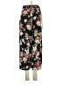 Wild Fable 100% Polyester Floral Black Casual Pants Size XS - photo 2