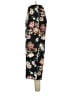 Wild Fable 100% Polyester Floral Black Casual Pants Size XS - photo 5