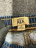 Maximus Rex Solid Blue Jeans Size 2T - photo 3