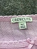 Crewcuts 100% Cotton Pink Pullover Sweater Size 6 - 7 - photo 3