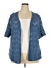 Cato Blue Cardigan Size 28W - photo 1