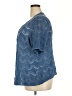 Cato Blue Cardigan Size 28W - photo 5
