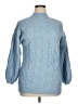 Unbranded Blue Pullover Sweater Size XL (estimated) - photo 1