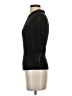 Maven West 100% Cupro Black 3/4 Sleeve Top Size S - photo 5