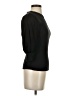 Maven West 100% Cupro Black 3/4 Sleeve Top Size S - photo 4