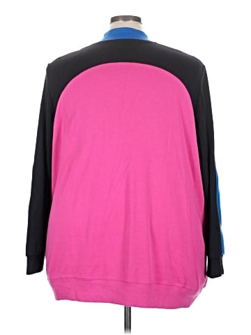 Woman Within Track Jacket (view 2)