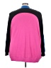 Woman Within Color Block Pink Track Jacket Size 26 (2X) - photo 2