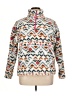Eddie Bauer 100% Polyester Print Multi Color White Pullover Sweater Size XL - photo 1