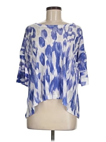 Nally & Millie Short Sleeve Blouse (view 1)