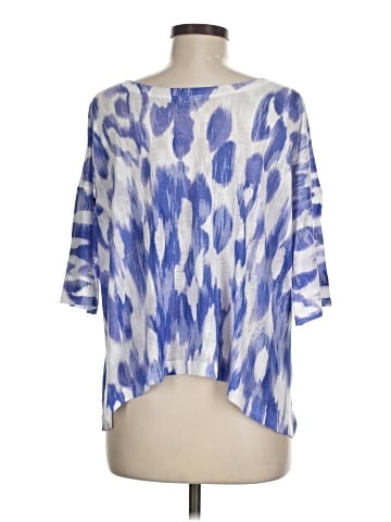 Nally & Millie Short Sleeve Blouse (view 2)