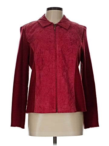 Coldwater Creek Leather Jacket (view 1)