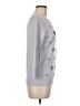 J.Crew Stars Silver Purple Pullover Sweater Size M - photo 4