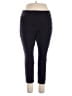 Ann Taylor LOFT Outlet Solid Black Active Pants Size 14 - photo 1