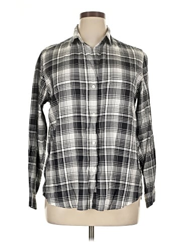 Grayson Long Sleeve Button-Down Shirt (view 1)