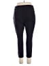 Ann Taylor LOFT Outlet Solid Black Active Pants Size 14 - photo 2