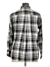 Grayson 100% Lyocell Plaid Gray Long Sleeve Button-Down Shirt Size XL (5) - photo 2