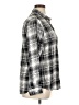 Grayson 100% Lyocell Plaid Gray Long Sleeve Button-Down Shirt Size XL (5) - photo 4