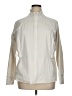 Fabletics Solid Ivory Track Jacket Size XL (estimated) - photo 1