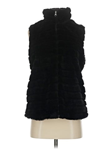 Katydid Collection Faux Fur Vest (view 1)