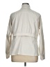 Fabletics Solid Ivory Track Jacket Size XL (estimated) - photo 2