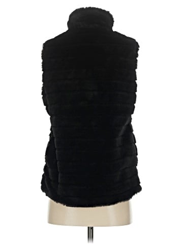Katydid Collection Faux Fur Vest (view 2)