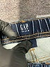 Gap Solid Blue Jeans Size 8 - photo 3