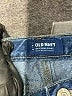Old Navy Floral Blue Jeans Size 12 - photo 3