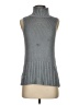 Gap 100% Acrylic Solid Gray Sweater Vest Size S - photo 1