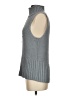 Gap 100% Acrylic Solid Gray Sweater Vest Size S - photo 5