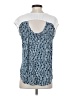 Porridge 100% Rayon Blue Tank Top Size Sm (1) - photo 2
