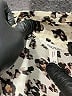 Maurices 100% Polyester Animal Print Ivory 3/4 Sleeve Blouse Size 1X - photo 7