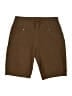 Assorted Brands Solid Brown Khaki Shorts Size L - photo 1