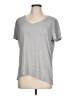 90 Degree by Reflex Gray Short Sleeve T-Shirt Size L - photo 1