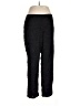 St. John Floral Black Active Pants Size 12 - photo 1