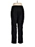 St. John Floral Black Active Pants Size 12 - photo 2