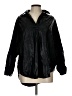 French Connection 100% Viscose Black Raincoat Size L - photo 1