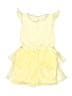 Carter's 100% Polyester Yellow Dress Size S (kids) - photo 1