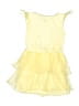 Carter's 100% Polyester Yellow Dress Size S (kids) - photo 2