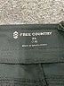 Free Country Solid Black Board Shorts Size 16 - photo 3