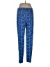Soft Surroundings Print Blue Active Pants Size L (tall) - photo 1