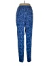 Soft Surroundings Print Blue Active Pants Size L (tall) - photo 2