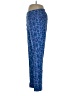 Soft Surroundings Print Blue Active Pants Size L (tall) - photo 5