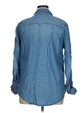 Earl Jean Long Sleeve Button-Down Shirt (view 2)